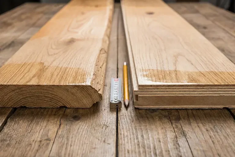 Solid Wood vs Engineered Wood