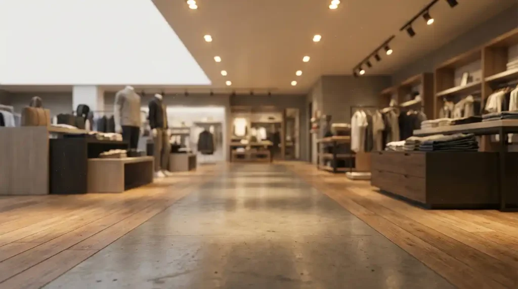 Retail Store Flooring Inspirations: Style, Traffic & ROI