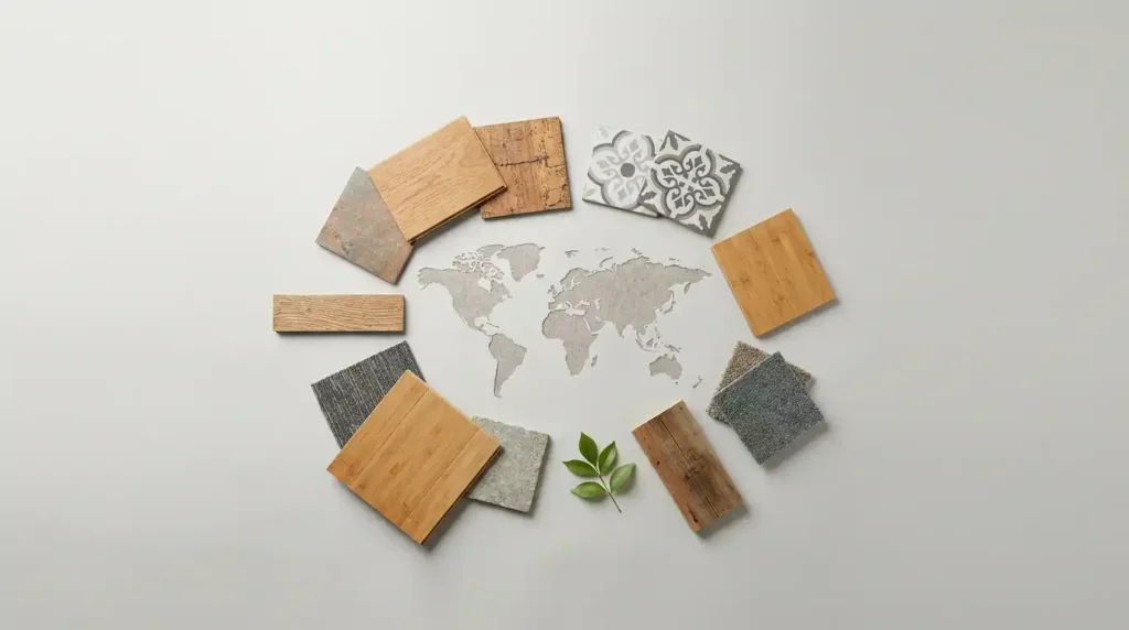Global Flooring Market Trends: Materials, ESG & Regional Growth