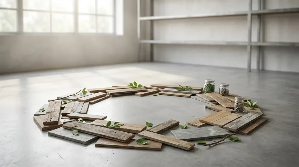 Flooring Recycling & Reuse Trends: Circular Design for a Greener Future