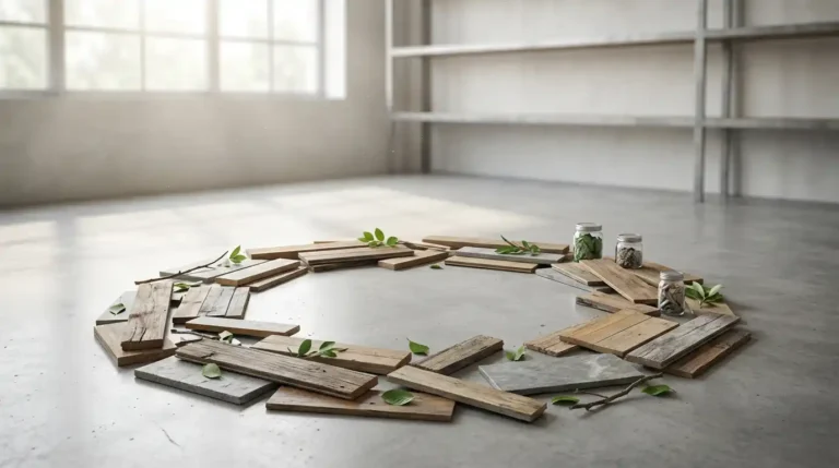 Flooring Recycling & Reuse Trends: Circular Design for a Greener Future