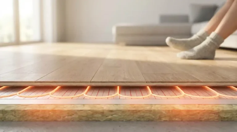 How Flooring Affects Energy Efficiency: Thermal Comfort & Smart Material Design