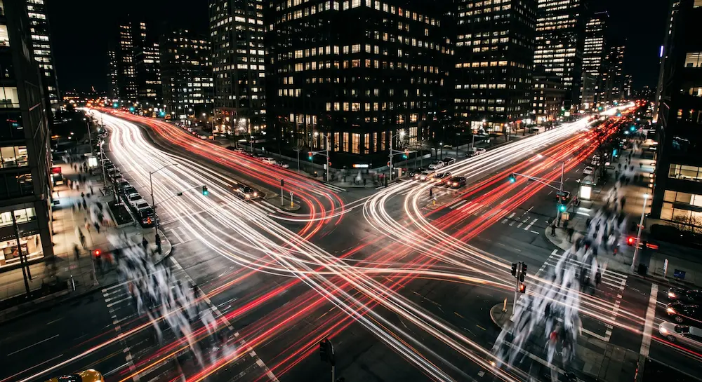 the pace of regulatory change in sustainable construction — long exposure city traffic