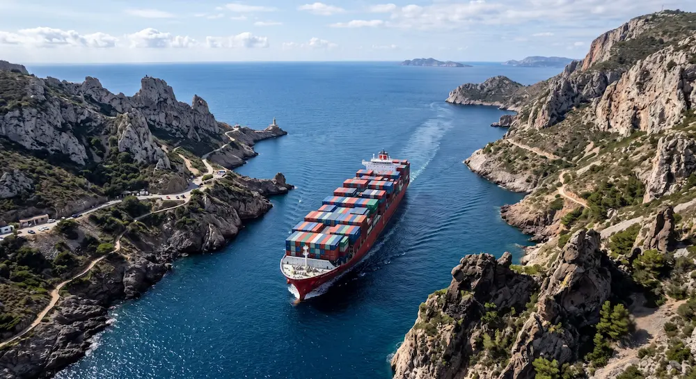 commercial shipping strait of hormuz flooring supply chain disruption 2026
