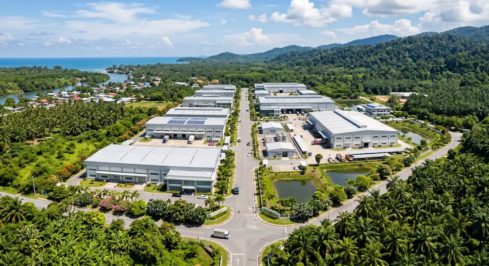 Southeast Asia flooring manufacturing factory Vietnam Thailand relocation